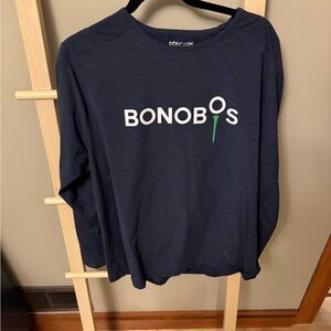 Bonobos Dark Blue Graphic Tee